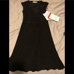 Evan-picone little black dress NWT